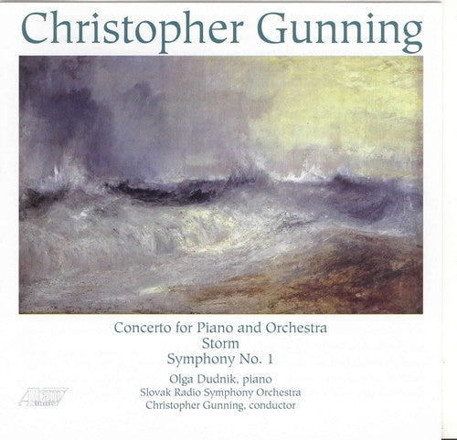 Gunning / Dudnik / Slovak Rso - Orchestral Music Of Christopher Gunning - Music CD