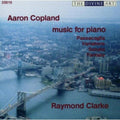 Copland / Clarke - Music For Piano - Music CD