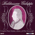 Galuppi / Seivewright - Complete Piano Sonatas 3 - Music CD