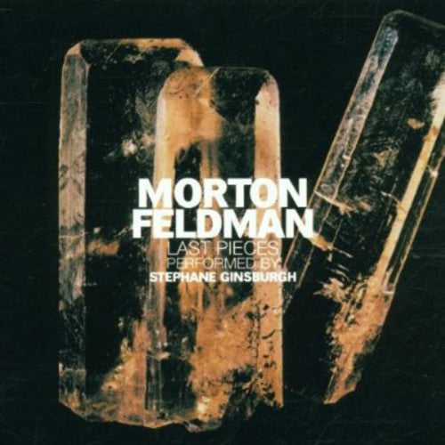 Feldman,morton - Last Pieces - Music CD