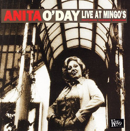 O'day,anita - Live At Mingos - Music CD