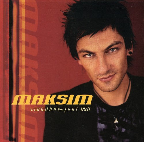 Maksim - Variations 1 & 2 - Music CD