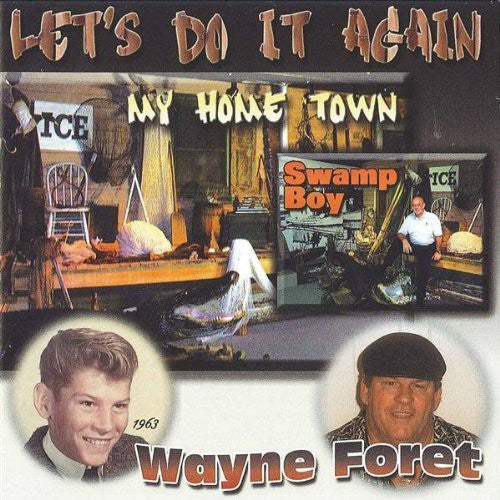 Foret,wayne - Let's Do It Again - Music CD