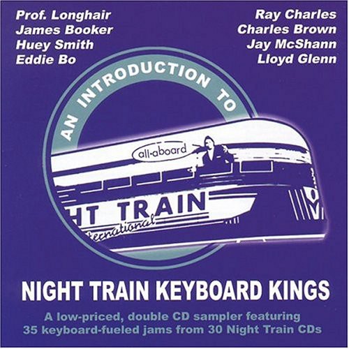 Pre-Order: Night Train Artists - Introduction to Keyboard Kings [2 CD] Music CD