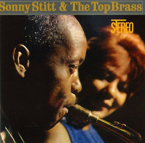 Stitt,sonny - Sonny Stitt & The Top Brass - Music CD