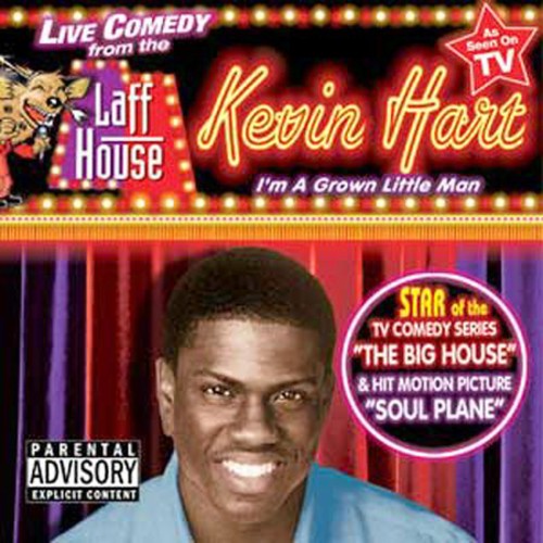 Hart,kevin - I'm A Grown Little Man - Music CD