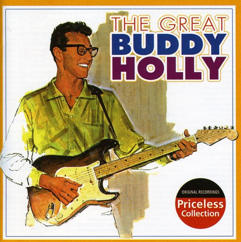 Holly,buddy - Great - Music CD