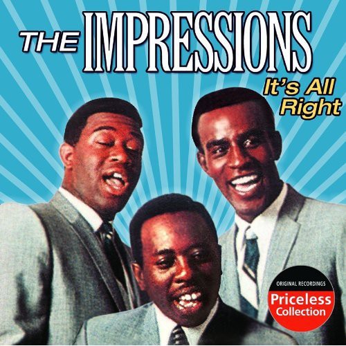 Impressions - It's All Right - Music CD