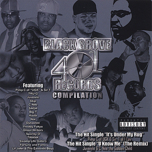 Black Grove Compilation 1: Chopped / Various - Black Grove Compilation 1: Chopped / Various - Music CD