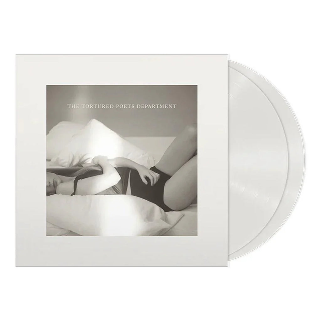 Taylor Swift - The Tortured Poets Department [2LP Ghosted White]