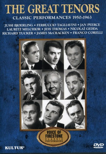 Voices Of Firestone: Great Tenors / Various - Voices Of Firestone: Great Tenors / Various - DVD