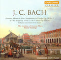 Bach,j.c. / Standage / Academy Of Ancient Music - Overture: Adriano In Siria / Symphonies 1 4 & 6 - Music CD