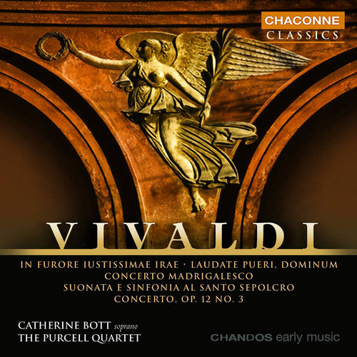 Vivaldi / Bott / Purcell Quartet - Laudate Pueri / In Furore Iustussumae Irae - Music CD