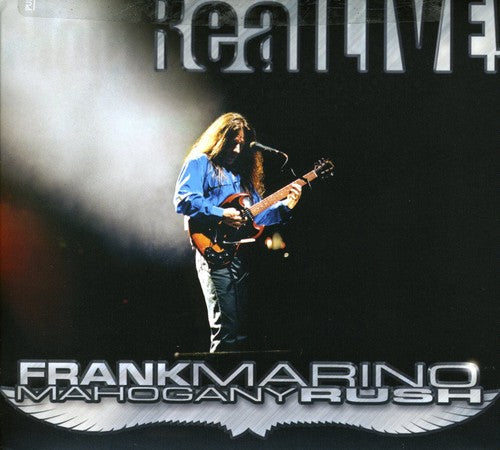 Marino,frank / Mahogany Rush - Real Live - Music CD