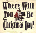 Where Will You Be Christmas Day / Various - Where Will You Be Christmas Day / Various - Music CD