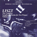 Liszt / Mangos,g. / Mangos,l. - Complete Symphonic Poems For 2 Pianos I - Music CD