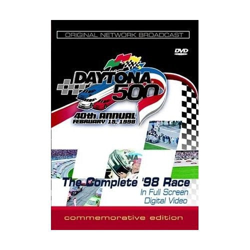 1998 Daytona 500 - 1998 Daytona 500 - DVD