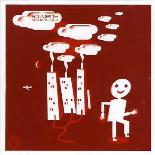 Solvent - Solvent City - Music CD