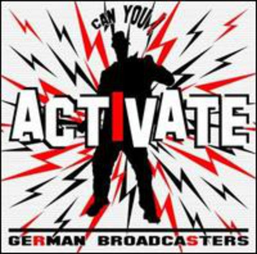 German Broadcasters - Activate - Vinyl Record