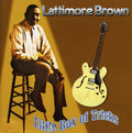 Lattimore,brown - Little Box Of Tricks - Music CD