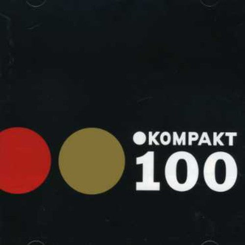 Kompakt 100 / Various - Kompakt 100 / Various - Music CD