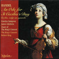Handel / Sampson / Gilchrist / King - Ode For St Cecilia's Day - Music CD