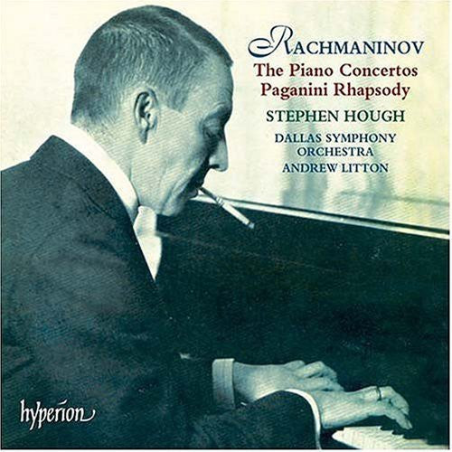 Rachmaninoff / Hough / Litton / Dallas So - Piano Concertos / Paganini Rhapsody - Music CD