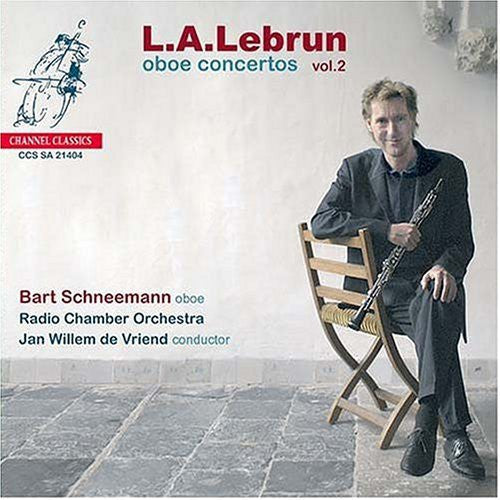 Lebrun / Schneemann / De Vriend / Radio Co - Oboe Concertos 2 - Super Audio CD