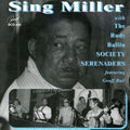 Miller,sing - Sing Miller With Rudy Balliu Society Serenaders - Music CD