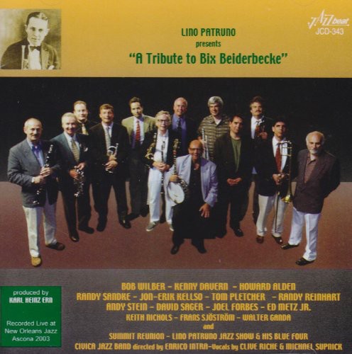 Patruno,lino - Tribute To Bix Beiderbecke - Music CD