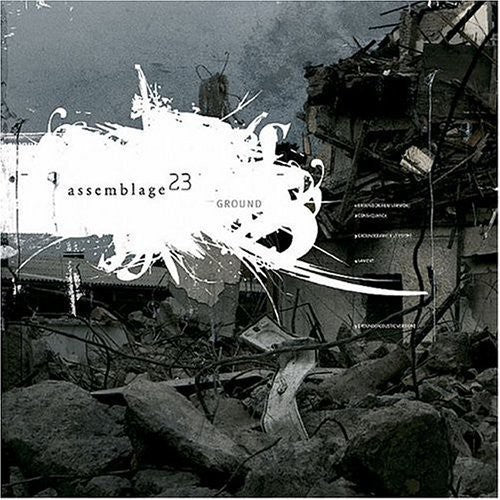 Assemblage 23 - Ground - Music CD Single