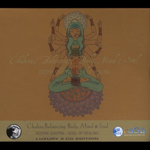 Chopra,deepak - Chakra Balancing: Body Mind & Soul - Music CD