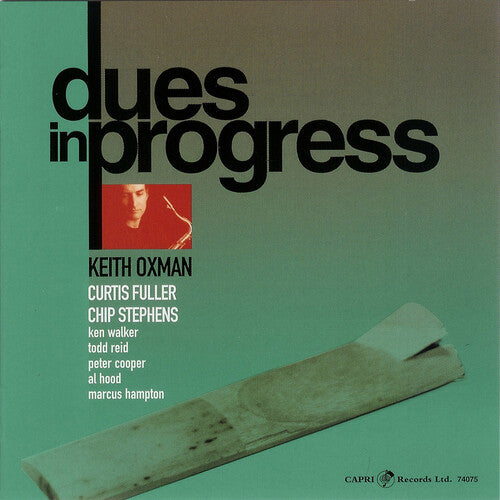 Oxman,keith - Dues In Progress - Music CD