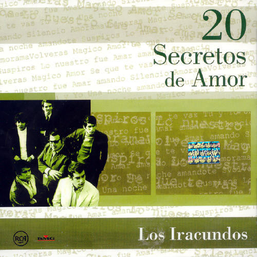 Iracundos - 20 Secretos De Amor: Los Iracundos - Music CD