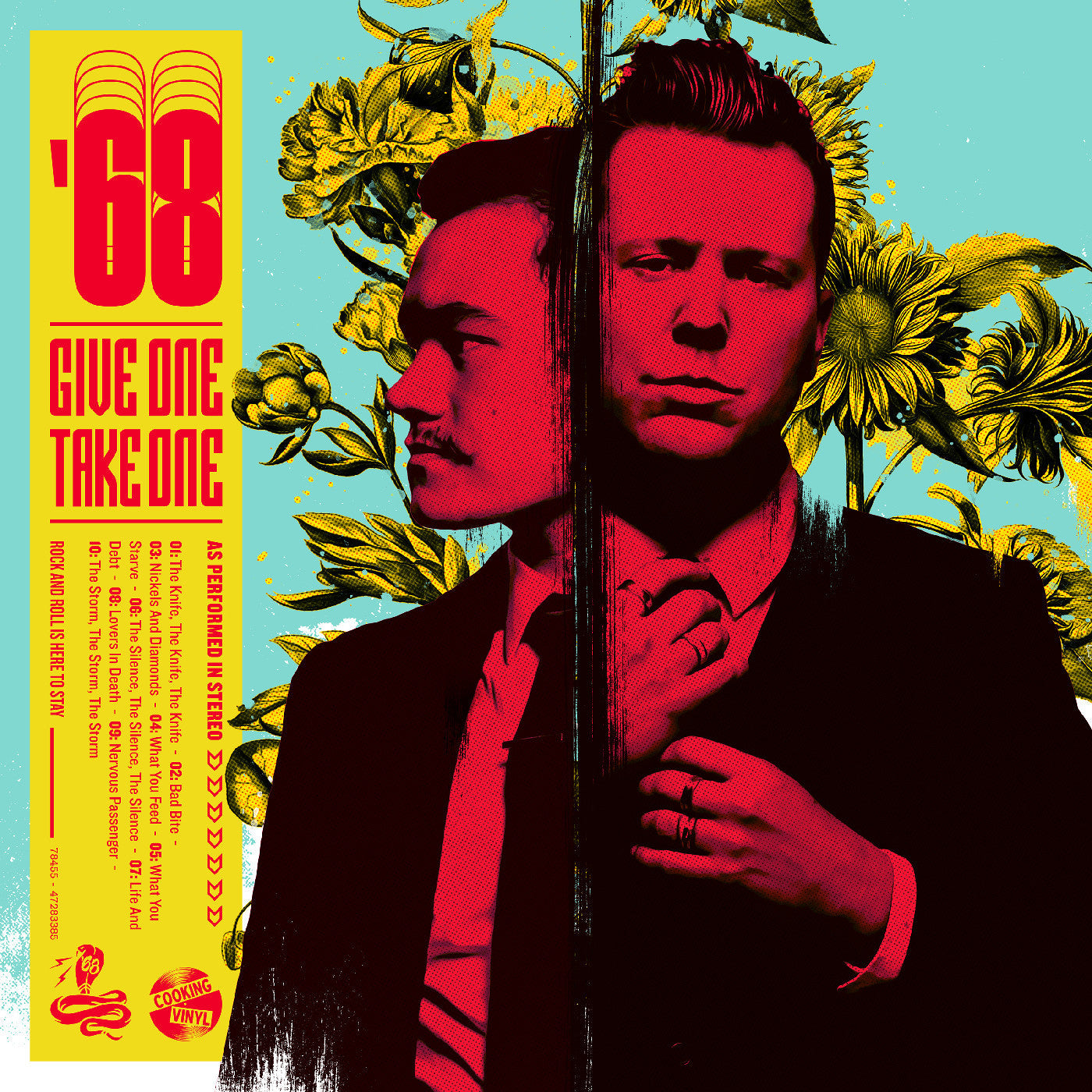 Give One Take One Music CD