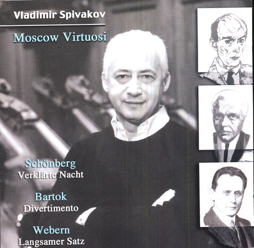 Bartok / Schoenberg / Moscow Virtuosi / Spivakov - Verklarte Nacht / Divertimento - Music CD