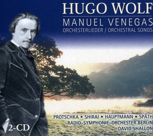 Wolf / Protschka / Shirai / Hauptmann / Spath - Orchestral Songs - Music CD