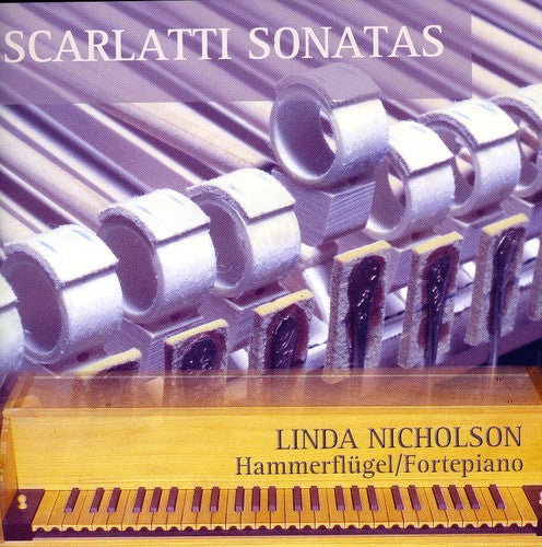 Scarlatti / Nicholson - Keyboard Sonatas - Music CD
