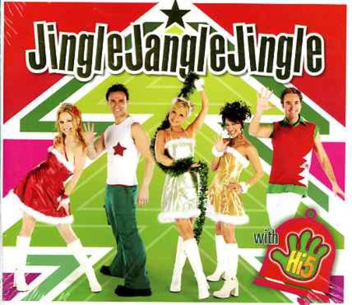 Hi-5 - Jingle Jangle Jingle With Hi-5 - Music CD