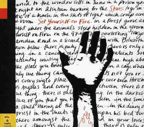 Stars - Set Yourself On Fire - Music CD