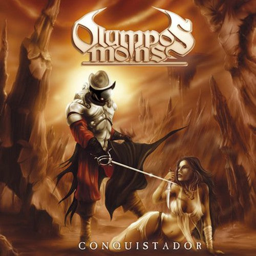 Olympos Mons - Conquistador - Music CD
