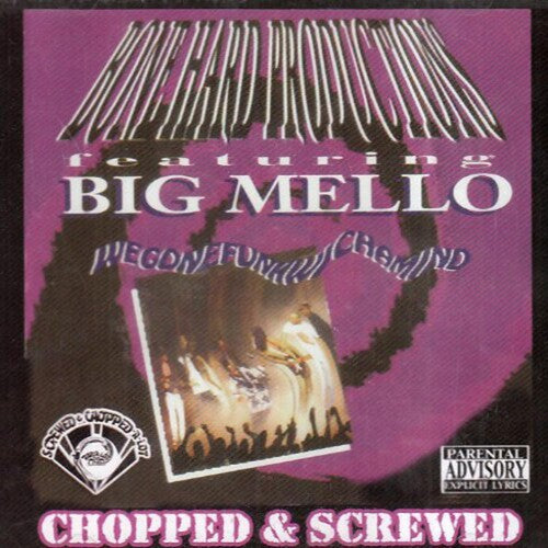 Big Mello - Wegonefunkwichamind - Music CD