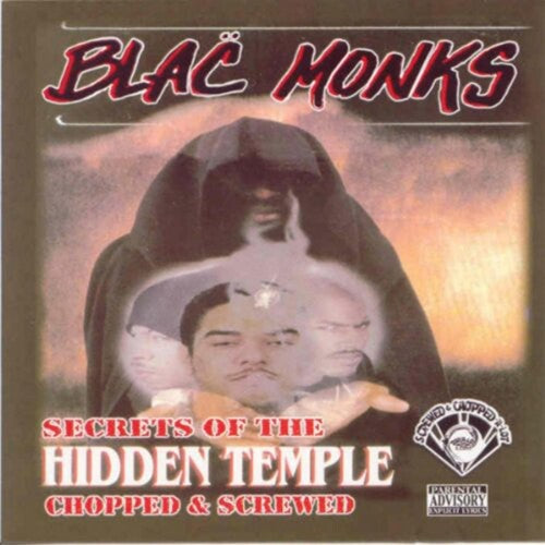 Blac Monks - Secret Of The Hidden Temple - Music CD