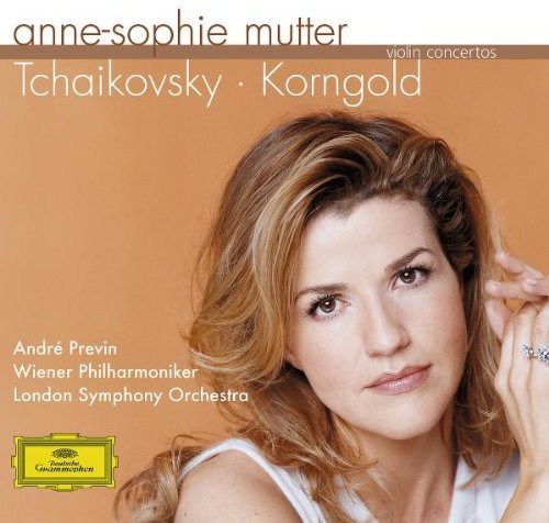 Mutter / Tchaikovsky / Kornsgold / Vpo / Previn - Violin Concertos - Music CD