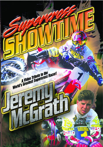 Supercross Showtime W/jeremy Mcgrath - Supercross Showtime W/jeremy Mcgrath - DVD