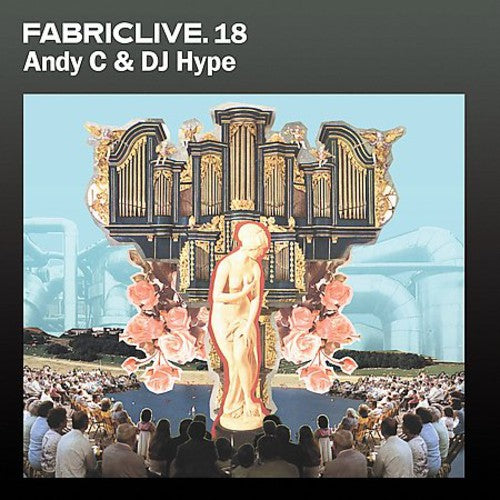 Andy C & Dj Hype - Fabric Live 18 - Music CD