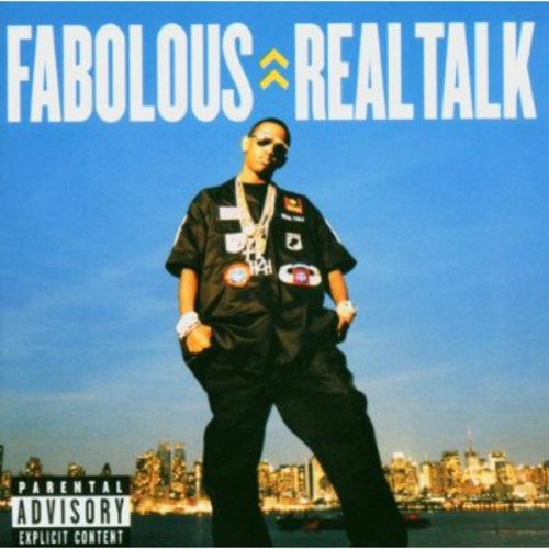 Fabolous - Real Talk - Music CD
