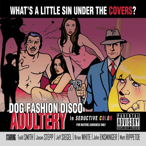 Dog Fashion Disco - Adultery - Music CD