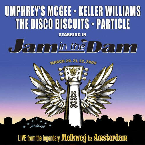 Umphrey's Mcgee / Williams,keller / Disco Biscuits - Jam In The Dam - DVD