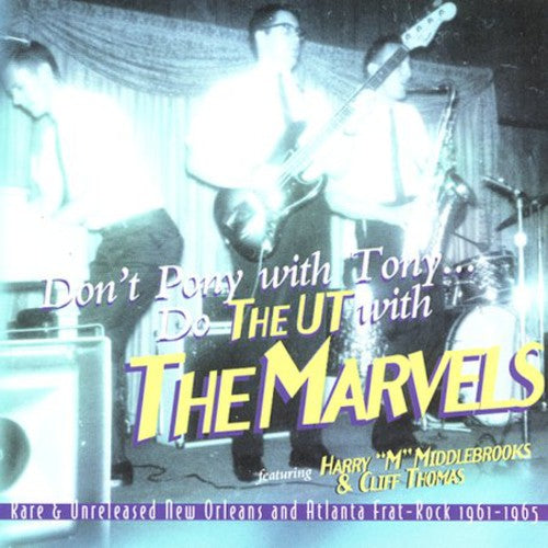 Pre-Order: Marvels ('60s Frat Rock) - Do the Ut with the Marvels Music CD